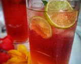 একোয়া দে জমাইকা লেমোনেড (Aqua de jamaica lemonade recipe in Bengali) রেসিপি ধাপ - 3 ছবি