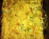 A picture of step 5 of Zucchini Soufflé.