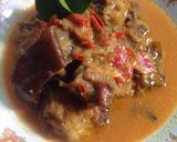 Foto langkah ke 6 dari resep Ikan pare asap masak kare.