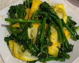 A picture of step 7 of 2 sunny summer salads.