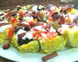 Foto del paso 5 de la receta Ensalada de cogollos con queso fresco batido