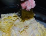 A picture of step 2 of Korean Kimchi.