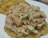 Foto del paso 6 de la receta: Arepa rellena de pescado y plátano maduro🥯🫓🥙