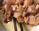 Hình bước làm 1 của món Gà sốt cam