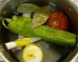 Foto del paso 1 de la receta: Sopita de pescado y arroz