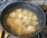 A picture of step 1 of Shepards pie.