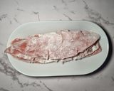 Foto del passaggio 2 della ricetta Scaloppine di Prosciutto di Maiale con Funghi al Marsala Secco