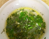 Foto del paso 2 de la receta: Dorada a la sal con vino y hierbas aromáticas