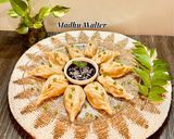 A picture of step 6 of Steamed Momos.