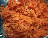 A picture of step 1 of Carrot Halwa.