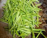 空心菜炒牛肉片的食譜步驟2照片