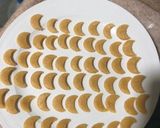 Foto langkah ke 4 dari resep Putri Salju Kacang Tanah (Tanpa mixer, tanpa cetakan dan tanpa oven).
