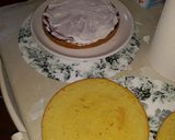 Pas rețetă Tort cu afine și mascarpone 3 fotografie