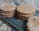 Foto del paso 8 de la receta: 03. Alfajores de maicena sabor chocolate y café 🌰 y con harina integral!