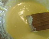 Japán sajttorta recept fázis 2 fotója