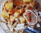 Foto del paso 3 de la receta: Fideos con tuco y osobuco