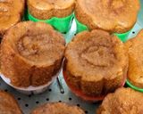 Foto langkah ke 5 dari resep Bolu Sakura Tepung mokaf.