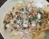 A picture of step 4 of Fried Cheese-Garlic Bread.