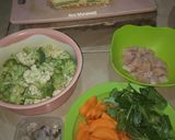 Foto langkah ke 1 dari resep Sapo Tahu Oriental.