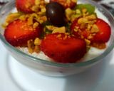 صورة لخطوة 5 من وصفة رز بلبن بالفواكه