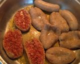 Foto del paso 3 de la receta: Sanduche de chorizo Italiano y pimientos 