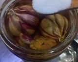 عکس مرحله 3 از دستور سیر ترشی خانگی