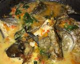 Foto langkah ke 3 dari resep Kuah santan pedas ikan putihan.