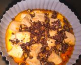 Gambar langkah 7 resipi Tahu Bakar Bawang Putih dan Chili Flakes.