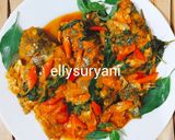 Foto langkah ke 10 dari resep Pindang Ikan Nila Kuah Kental Pedas.