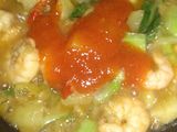 Udang Pedas Manis