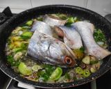 Foto langkah ke 3 dari resep Senangin masak Jahe.