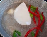 Foto langkah ke 2 dari resep 14. Sambel tempe teri kriuukk kempo (kemangi + klopo).
