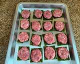 Pork Tsukune with Nori Seaweed recipe step 3 photo