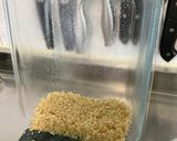 Une image de l'étape 10 de Gratin multicolore de quinoa aux carottes, tomates,coriandre et brie de Meaux.