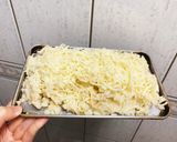 A picture of step 3 of Baked Mashed Potatoes.