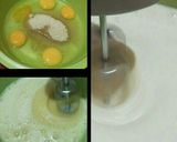 Foto langkah ke 1 dari resep Mini Rainbow Roll Cake.