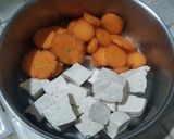 Foto langkah ke 1 dari resep 61. Sup tahu jamur tiram.