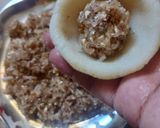 A picture of step 8 of Kakara Pitha (Odisha).