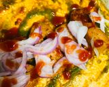 A picture of step 4 of Seekh kebab.