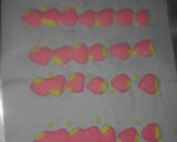 Foto langkah ke 3 dari resep bolu kukus motif .