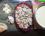 Foto del paso 3 de la receta: Crema de champiñones