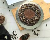 A picture of step 13 of Cadbury Whole Wheat Chocolate Cake |No Maida |No Refined Sugar.