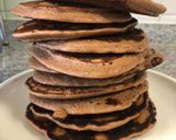 Foto del paso 5 de la receta: Pancakes proteicos chocolate - panqueques (con harina)