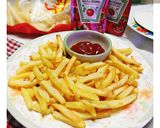 รูปขั้นตอนการทำที่ 4 ของ 🍟เฟรนช์ฟรายส์ทอดไร้น้ำมัน - Straight Cut Fries in Air fryer