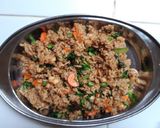 Foto langkah ke 4 dari resep Nasi Goreng Udang + Telur.