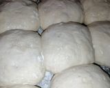 A picture of step 2 of Soft Burger Buns.