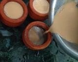 A picture of step 4 of Mishti doi.