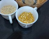 A picture of step 1 of Rice Flour Stuffed Dumplings.