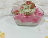 A picture of step 3 of Pista kulfi faloda/ very yummy cold dessert / summer special.