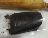 Foto langkah ke 1 dari resep Desert pandan coklat lumer.
